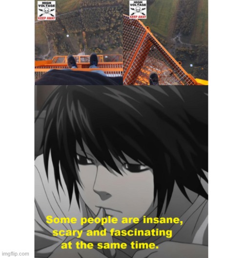 Lawliet meets ''BTC Climber'' | image tagged in lawliet meets ''btc climber'' | made w/ Imgflip meme maker