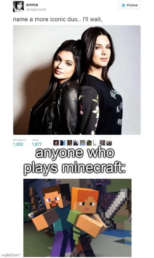 So true | image tagged in memes,funny,minecraft,gaming,video games | made w/ Imgflip meme maker