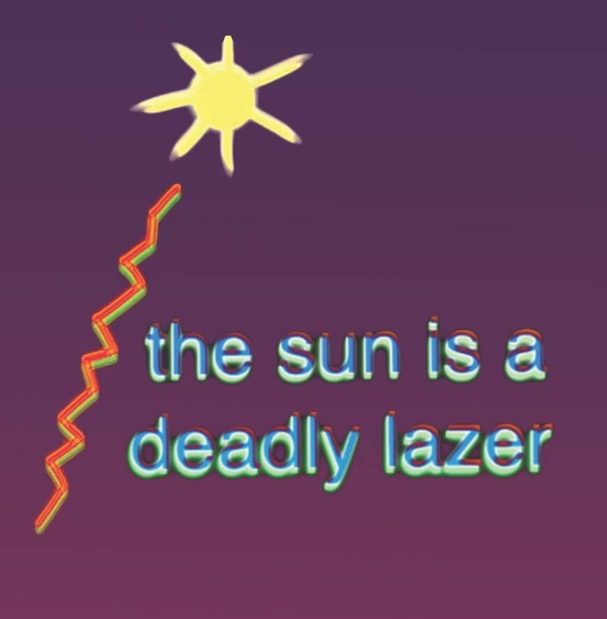 High Quality Laser sun Blank Meme Template