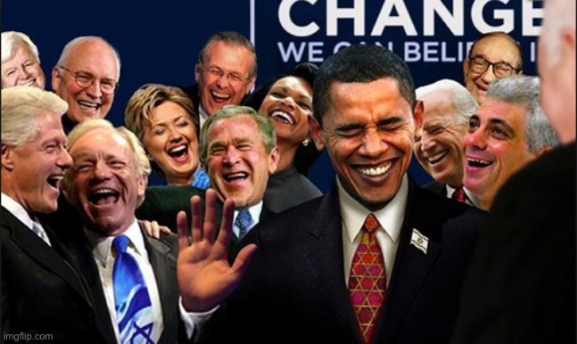 Politicians Laughing | image tagged in politicians laughing | made w/ Imgflip meme maker