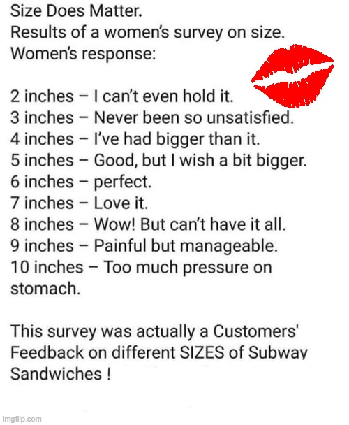Survey on size ! | image tagged in dick in a box | made w/ Imgflip meme maker