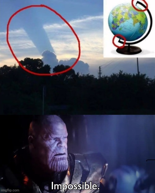 We finally found it! | image tagged in thanos impossible,funny,funny memes | made w/ Imgflip meme maker