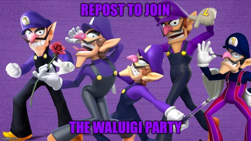 waluigi | made w/ Imgflip meme maker