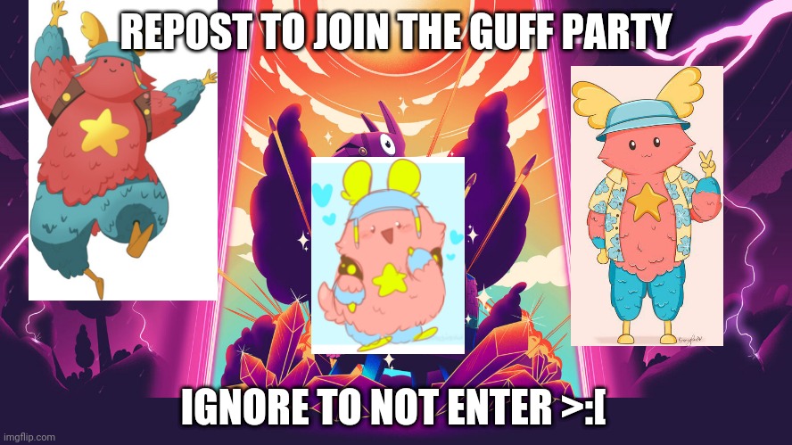 Yeet | REPOST TO JOIN THE GUFF PARTY; IGNORE TO NOT ENTER >:[ | image tagged in guff | made w/ Imgflip meme maker