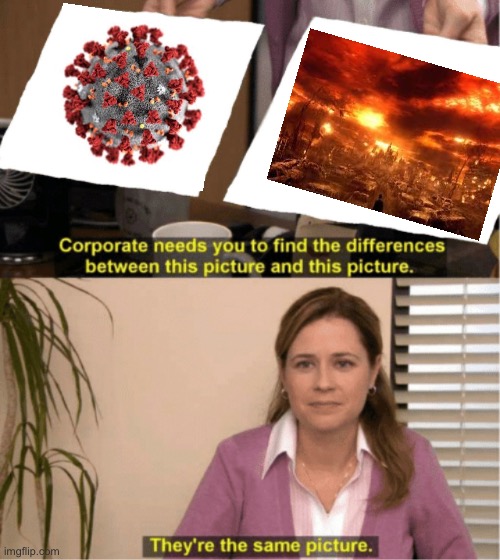 They’re the same picture | image tagged in they re the same picture | made w/ Imgflip meme maker