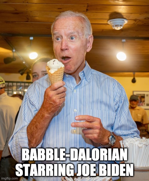 babble-dalorian - rohb/rupe | BABBLE-DALORIAN
STARRING JOE BIDEN | image tagged in joe biden,mandalorian | made w/ Imgflip meme maker