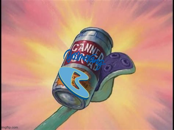 Canned Boomerang | image tagged in canned bread | made w/ Imgflip meme maker