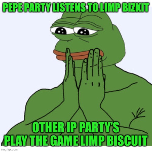 Pepe party dropping truth bombs | image tagged in pepe party | made w/ Imgflip meme maker