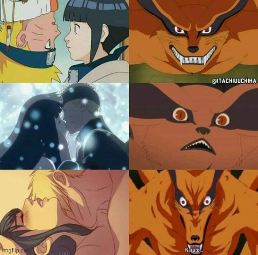 Confurmed: Kurama is a pervert | image tagged in uwu,memes,funny,naruto,ships,ah that's hot | made w/ Imgflip meme maker