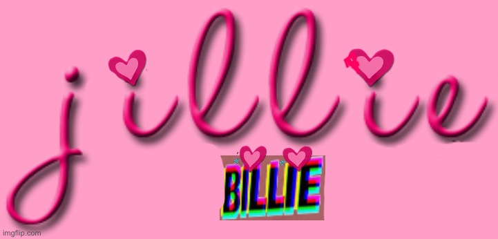 Jillie Billie Text Png | made w/ Imgflip meme maker