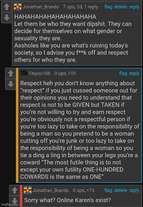 Online Karen spotted. Link will be provided | made w/ Imgflip meme maker