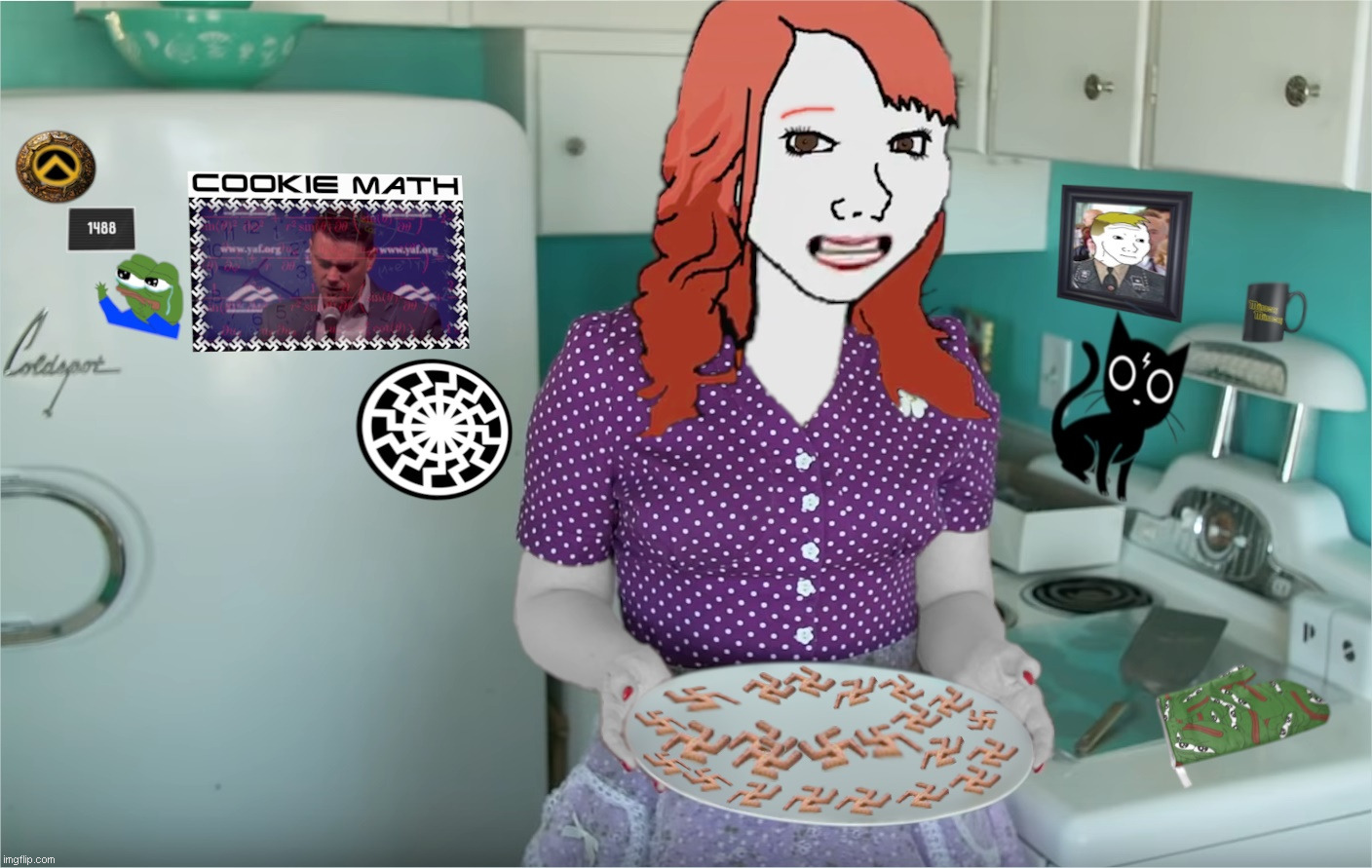 image tagged in murdoch chan snickerdoodles | made w/ Imgflip meme maker