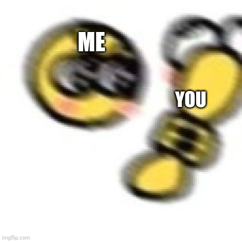 ME; YOU | image tagged in bruh | made w/ Imgflip meme maker