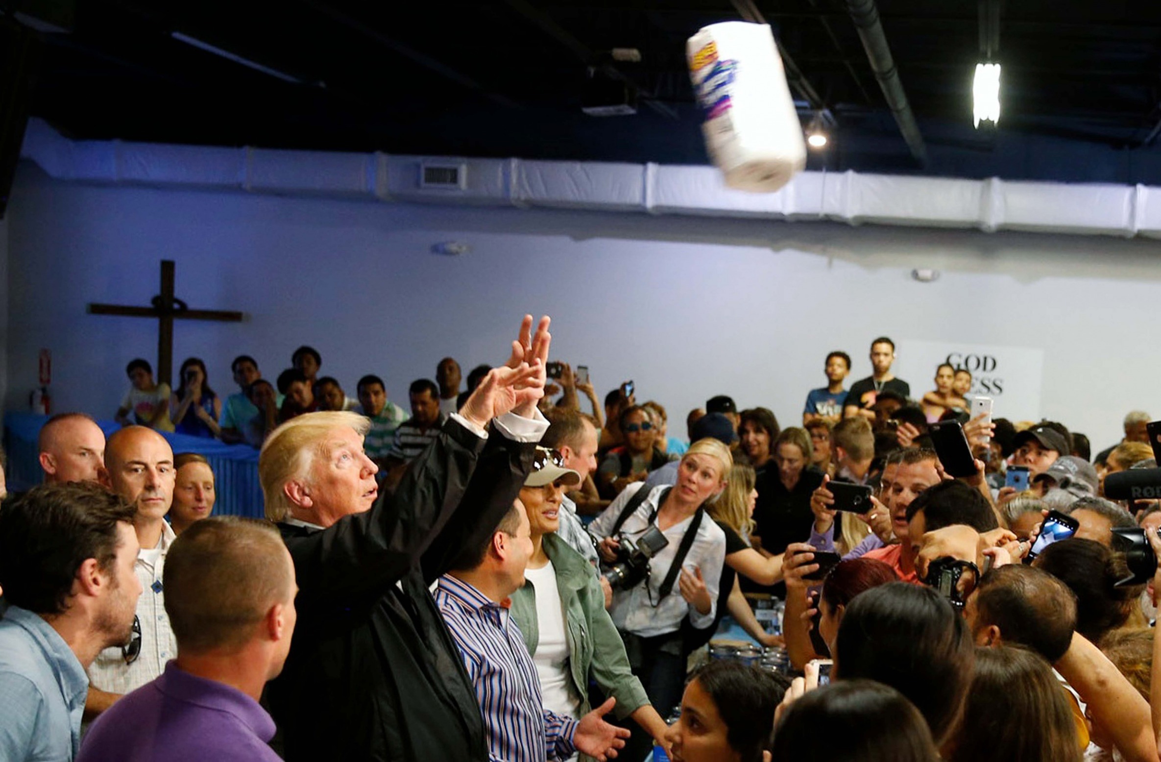 Trump’s paper towels Blank Meme Template
