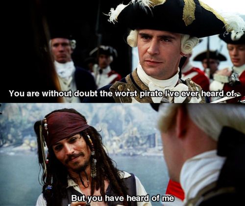The worst pirate Blank Meme Template