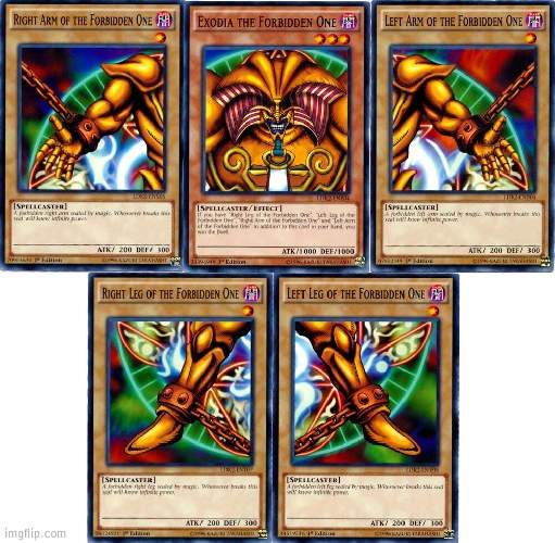 Exodia | image tagged in exodia | made w/ Imgflip meme maker