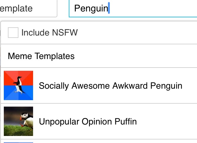 Puffin sus. | made w/ Imgflip meme maker