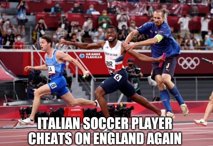 Italian cheat sheet | ITALIAN SOCCER PLAYER CHEATS ON ENGLAND AGAIN | image tagged in euro 2020,soccer,football meme,england football,funny meme,italian hand | made w/ Imgflip meme maker