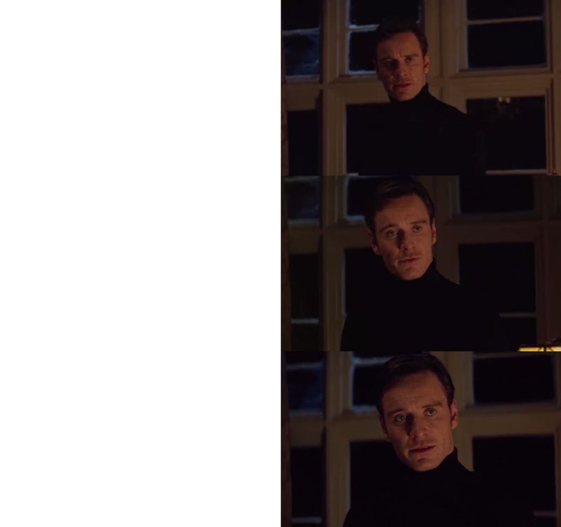 Perfection Blank Meme Template