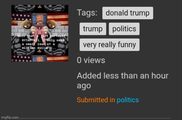 made w/ Imgflip meme maker