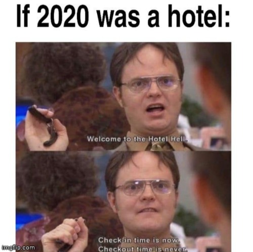 My 2020 was hell and tooo lonnngggg! | image tagged in so true | made w/ Imgflip meme maker