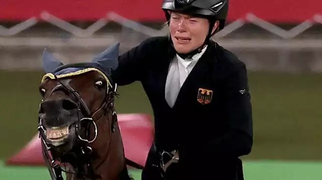 Olympic Horse Blank Meme Template