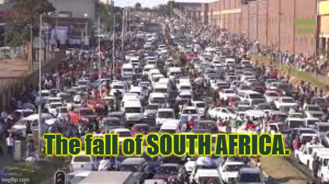 The Fall of South Africa | YARRA MAN; The fall of SOUTH AFRICA. | image tagged in the fall of south africa | made w/ Imgflip meme maker