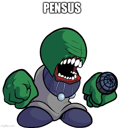 Bald Tricky | PENSUS | image tagged in bald tricky | made w/ Imgflip meme maker