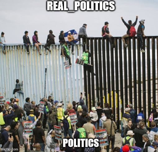 POLITICS REAL_POLITICS | made w/ Imgflip meme maker