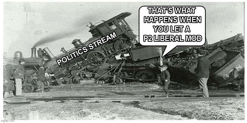Politics Train Wreck | image tagged in train wreck | made w/ Imgflip meme maker