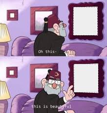 This is butifull Blank Meme Template