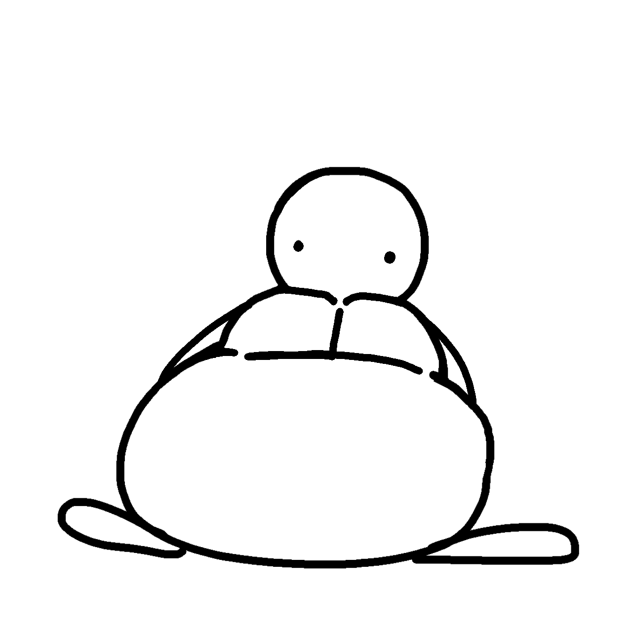 Simple Chonker Blank Meme Template