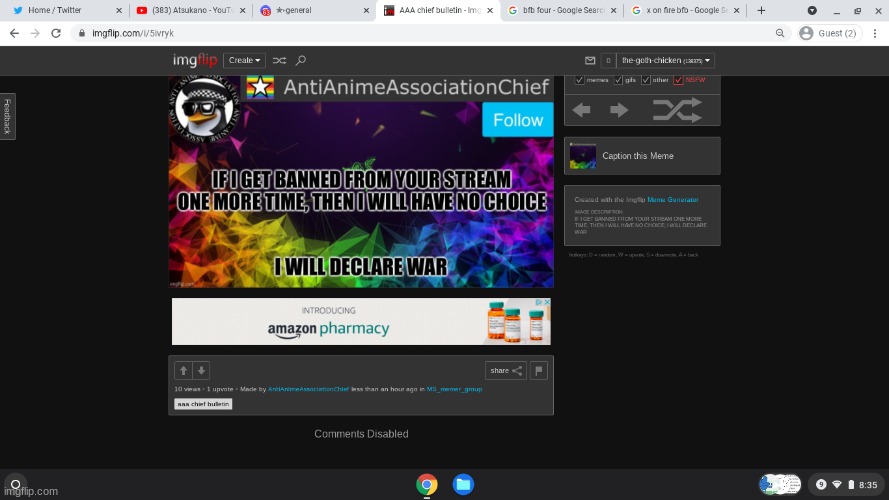 you just got mad because we were spitting facts, wow | made w/ Imgflip meme maker