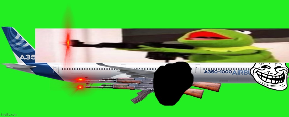 When the plane feels too slow | image tagged in random plane meme,kermit the frog | made w/ Imgflip meme maker