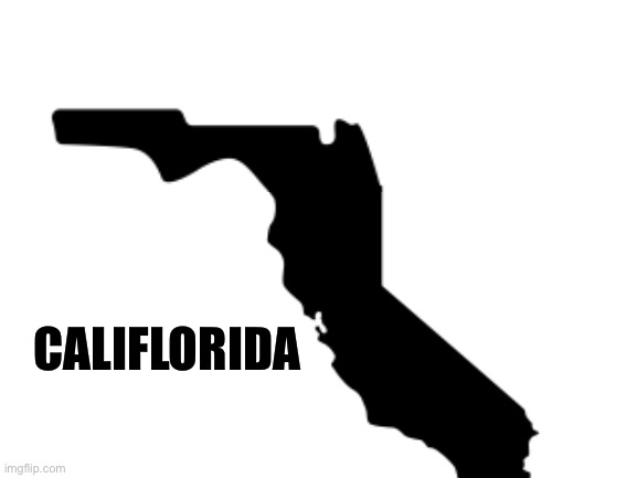 Live there don’t | CALIFLORIDA | image tagged in funny,california,florida | made w/ Imgflip meme maker