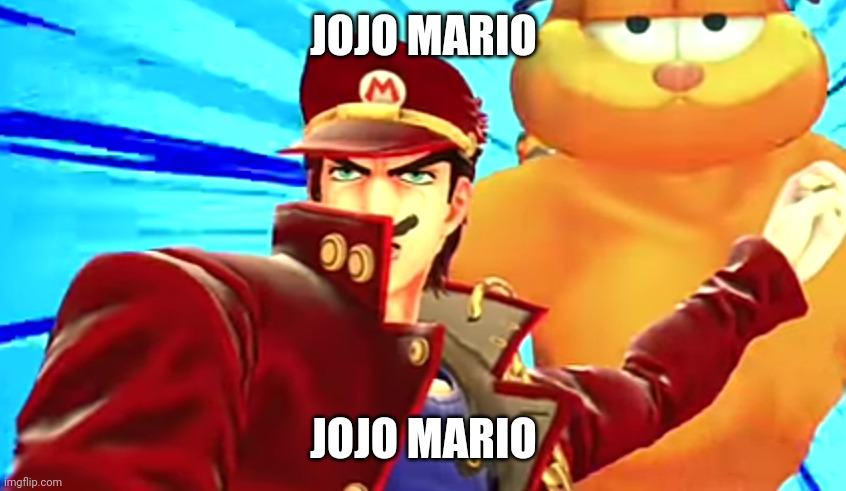 JOJO MARIO; JOJO MARIO | made w/ Imgflip meme maker