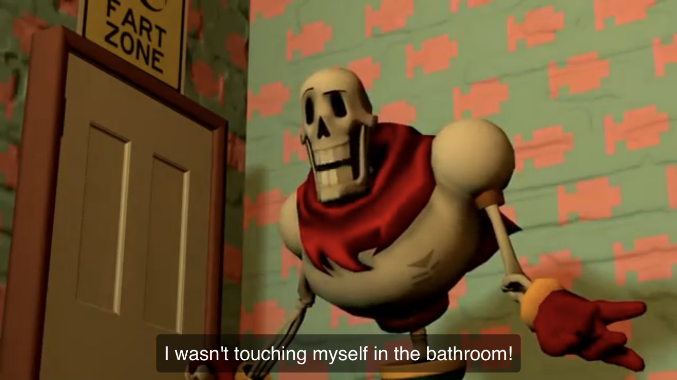 I Wasn’t Touching Myself In The Bathroom Blank Meme Template
