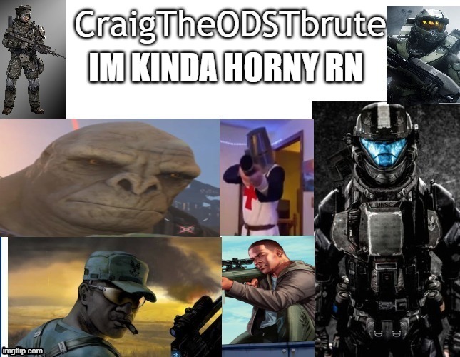 my announcement plate | IM KINDA HORNY RN | image tagged in my announcement plate | made w/ Imgflip meme maker