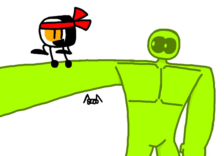 Mucky & Soshi (a character made by Winston) | made w/ Imgflip meme maker