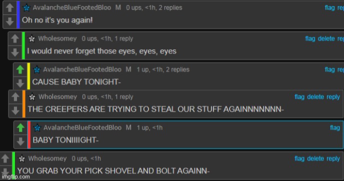 Yes. | made w/ Imgflip meme maker