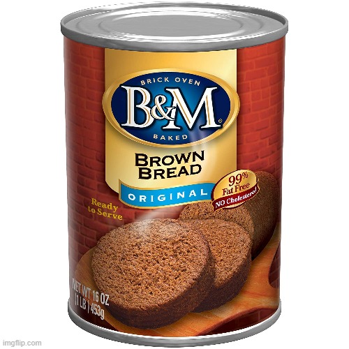 canned bread exists | made w/ Imgflip meme maker