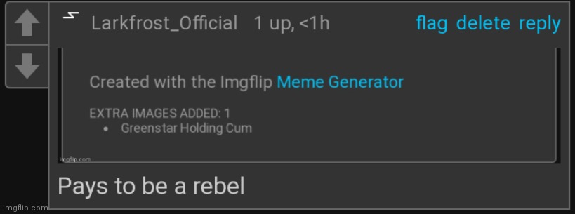 made w/ Imgflip meme maker