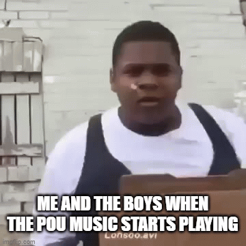 Pou Music - Imgflip