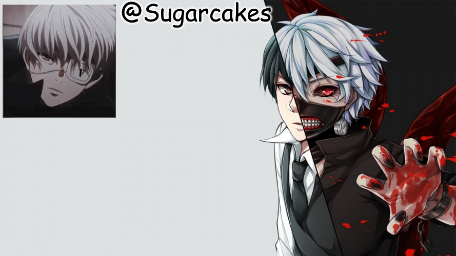 Tokyo Ghoul Temp Blank Meme Template
