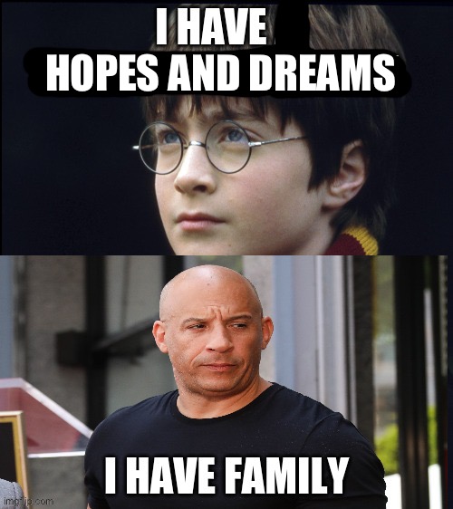 HOPES AND DREAMS | made w/ Imgflip meme maker