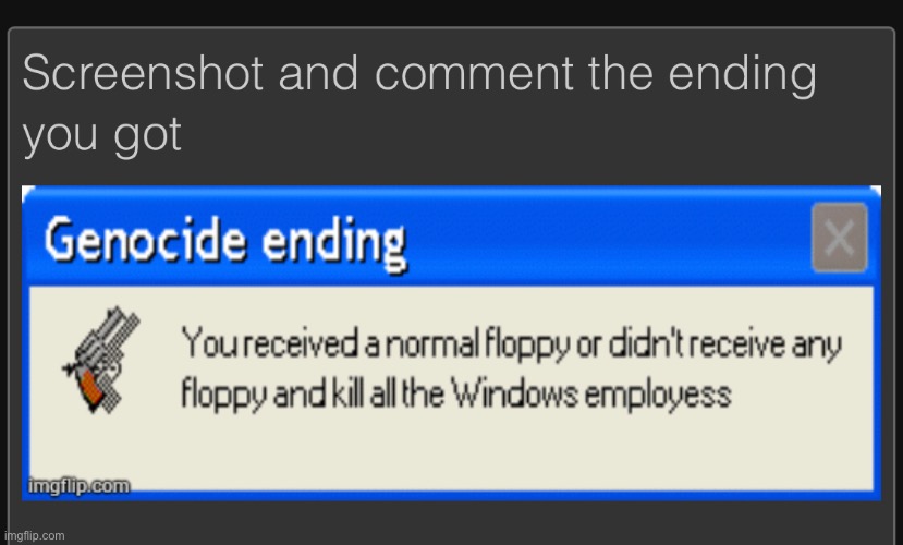 made w/ Imgflip meme maker