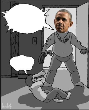 Obama belt Blank Meme Template