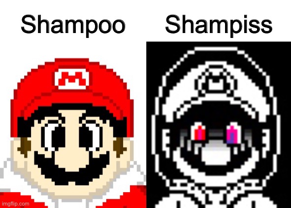 Shampoo Shampiss | made w/ Imgflip meme maker