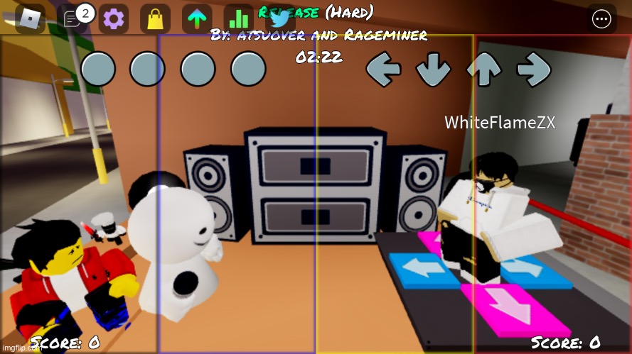 Playing funky Friday with my cousin | made w/ Imgflip meme maker