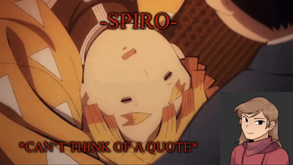 High Quality Spiro’s first temp without a red background Blank Meme Template